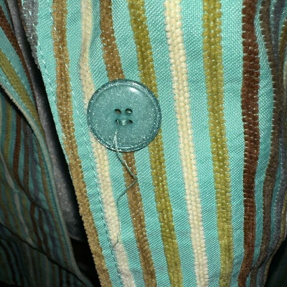 Erin London Multi-Color Blazer Size Large - Picture 6 of 12
